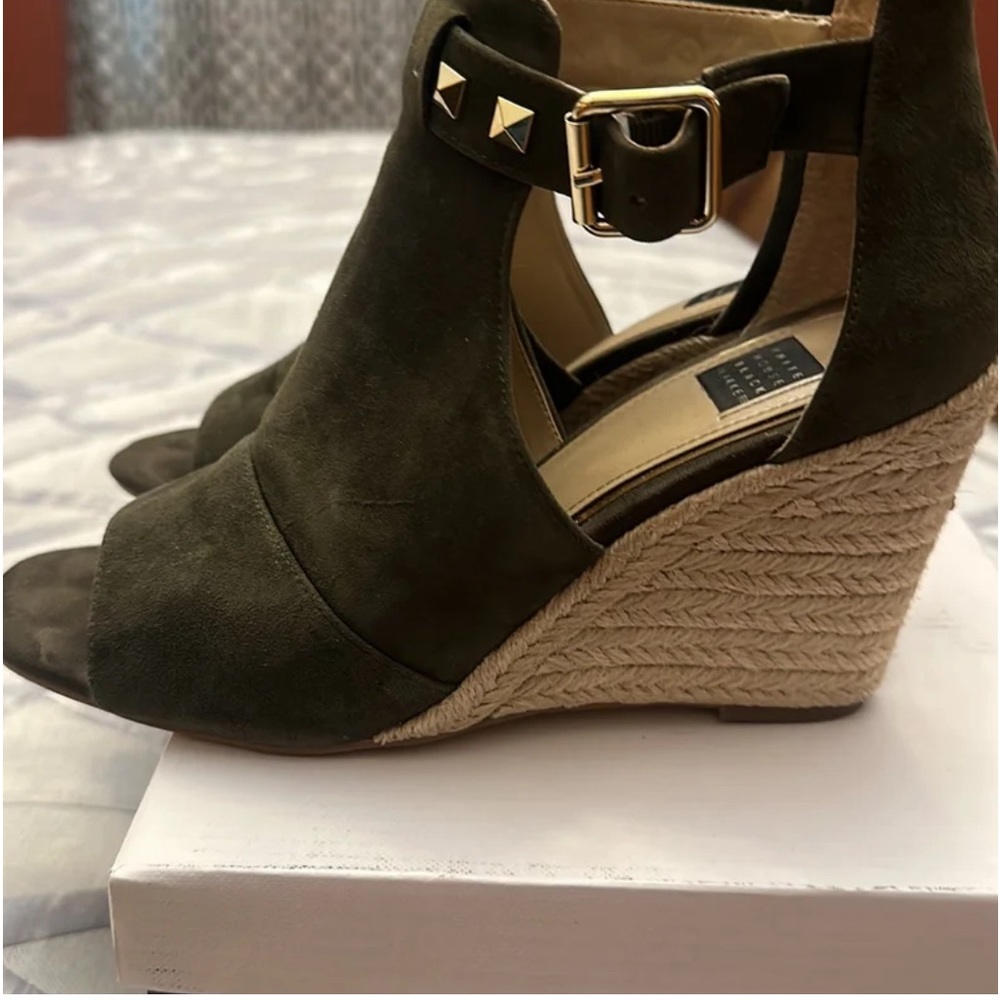 WHBM Wedge shoes
